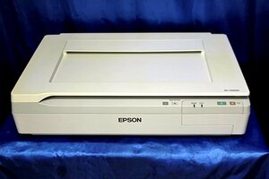 ★動作OK/スキャン枚数101枚!!★ EPSON/エプソン A3対応 フラットベット ドキュメントカラースキャナー ★DS-50000/USB★ 49385Y