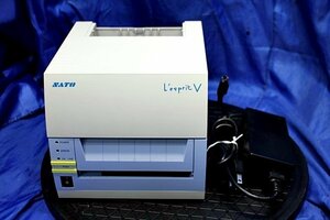 SATO/ラベルプリンター ◆L'esprit T408vCUT USB/LAN接続・カッター機能搭載◆ 49375Y