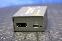 ◆4台入荷◆Blackmagic Design(ブラックマジックデザイン) コンバーター/ACアダプター付 Micro Converter HDMI to SDI wPSU 49166Y_画像3