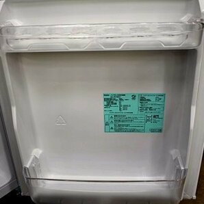 ハイアール Haier ノンフロン 2ドア冷蔵庫 JR-N85C / 2021年 85L (送料0円では無い・別途発生します) 49438Yの画像5