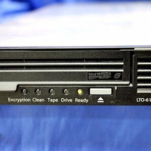 HP/StorageWorks  テープドライブ/テープオートローダー ★HSTNM-S004/LTO6 (Ultrium 6250)ドライブ搭載 SAS★ 49449Yの画像3