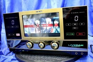 第一興商/カラオケ LIVE DAM GOLD EDITION ★DAM-XG5000G★ 49472Y