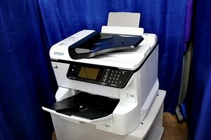 【現状品/2018年製】EPSON A3対応 インクジェット複合機 PX-M7110F コピー/FAX/プリンタ/スキャナ/エプソン 49487Y