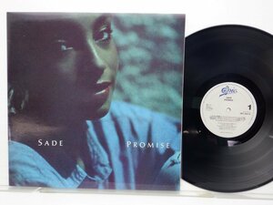Sade(シャーデー)「Promise」LP（12インチ）/Epic(EPC 86318)/Jazz
