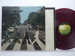 The Beatles(ザ・ビートルズ)「Abbey Road(アビィロード)」LP（12インチ）/Apple Records(AP-8815)/洋楽ロック