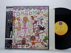 【帯付】Tom Tom Club(トム・トム・クラブ)「Tom Tom Club」LP（12インチ）/Sire(P-11128)/Electronic