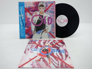 【帯付】Boy George(ボーイ・ジョージ)「Sold」LP（12インチ）/Virgin(28VB-1150)/Pop