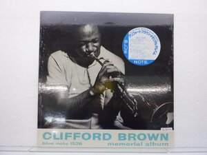 【未開封品/見本盤】Clifford Brown(クリフォード・ブラウン)「Memorial Album」LP（12インチ）/Blue Note(BLP 1526)/Jazz