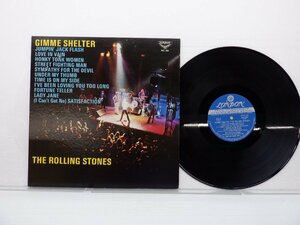 The Rolling Stones(ローリング・ストーンズ)「Gimme Shelter(ギミー・シェルターー)」LP（12インチ）/London Records(SLC-380)/ロック