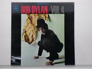 Bob Dylan「vol.4」LP（12インチ）/Columbia(YS-641-C)/洋楽ポップス