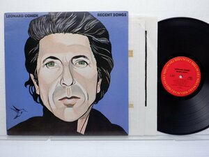 Leonard Cohen「Recent Songs」LP（12インチ）/Columbia(JC 36264)/洋楽ロック