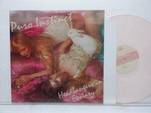 Puro Instinct「Headbangers In Ecstasy」LP（12インチ）/Mexican Summer(MEX076)/洋楽ロック