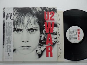 U2「War(闘)」LP（12インチ）/Island Records(25S-156)/洋楽ロック