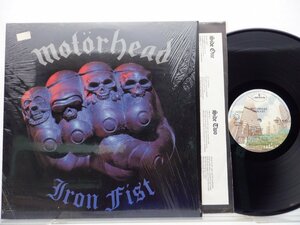 Motorhead(モーターヘッド)「Iron Fist」LP（12インチ）/Mercury(SRM-1-4042)/Rock