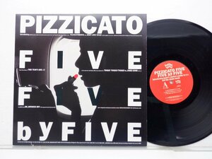 Pizzicato Five「Five By Five」LP（12インチ）/Matador(OLE 096-1)/Electronic