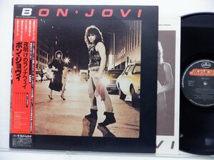 Bon Jovi(ボン・ジョヴィ)「Bon Jovi(夜明けのランナウェイ)」LP（12インチ）/Mercury Records(25PP-119)/洋楽ロック