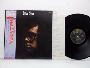 Elton John「Elton John」LP（12インチ）/DJM Records(IFS-40033)/洋楽ロック