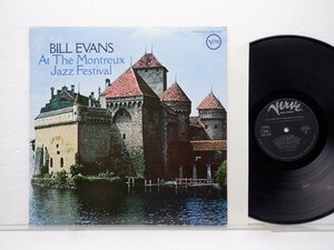 Bill Evans(ビル・エヴァンズ)「At The Montreux Jazz Festival」LP（12インチ）/Verve Records(23MJ 3031)/ジャズ