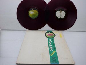 【赤盤】The Beatles(ビートルズ)「The Beatles(ホワイト・アルバム)」LP（12インチ）/Apple Records(AP-8570～71)/ロック