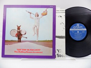 The Rolling Stones「Get Yer Ya-Ya's Out!(ゲット・ヤー・ヤ・ヤズ・アウト)」LP（12インチ）/London Records(L18P 1811)