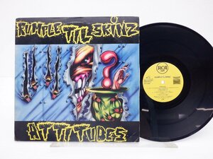 Rumpletilskinz「Attitudes」LP（12インチ）/RCA(07863-62436-1)/ヒップホップ