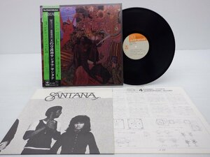 【帯付】Santana(サンタナ)「Abraxas(天の守護神)」LP（12インチ）/CBS/Sony(SOPN 44004)/Rock