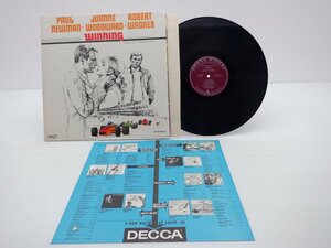 Dave Grusin「Winning (Original Soundtrack Album)」LP（12インチ）/Decca(DL 79169)/サントラ