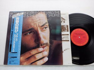 Bruce Springsteen(ブルース・スプリングスティーン)「The Wild The Innocent & The E Street Shuffle」LP/CBS/Sony(25AP 1273)