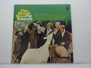 【見本盤】The Beach Boys「Pet Sounds」LP（12インチ）/Capitol Records(ECP-80904)/洋楽ロック