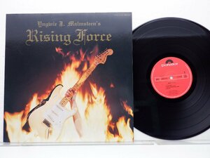 Yngwie Malmsteen(イングヴェイ・マルムスティーン)「Rising Force」LP（12インチ）/Polydor(28MM 0400)/ロック