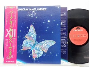 【帯付】Barclay James Harvest(バークレイ・ジェイムス・ハーヴェスト)「XII」LP（12インチ）/Polydor(MPF 1202)/ロック