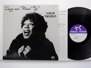 Sarah Vaughan(サラ・ヴォーン)「Crazy And Mixed Up」LP（12インチ）/Pablo Records(28MJ 3202)/ジャズ