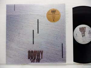 Boowy「Last Gigs」LP（12インチ）/Eastworld(RT28-5200)/Rock