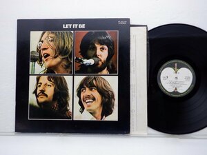 The Beatles(ビートルズ)「Let It Be(レット・イット・ビー)」LP（12インチ）/Apple Records(AP-80189)/ロック