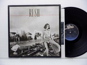 Rush(ラッシュ)「Permanent Waves(パーマネント・ウェイブス 永遠の波)」LP（12インチ）/Epic(25・3P-221)/洋楽ロック