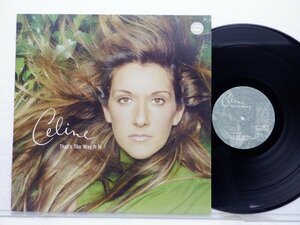 Celine Dion「That's The Way It Is」LP（12インチ）/Columbia(COL 668255 6)/洋楽ポップス