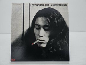 下田逸郎「飛べない鳥、飛ばない鳥 Love Songs And Lamentations」LP（12インチ）/Polydor(MR 5033)/Rock