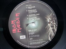 Iron Maiden(アイアン・メイデン)「Iron Maiden(鋼鉄の処女)」LP（12インチ）/EMI(EMS-81327)/Rock_画像2