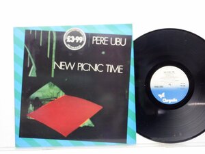 Pere Ubu「New Picnic Time」LP（12インチ）/Chrysalis(CHR 1248)/洋楽ロック