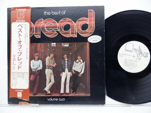 【見本盤】Bread「The Best Of Bread Volume Two」LP（12インチ）/Warner Bros. Records(P-8457E)/洋楽ロック