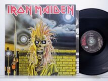 Iron Maiden(アイアン・メイデン)「Iron Maiden(鋼鉄の処女)」LP（12インチ）/EMI(EMS-81327)/Rock_画像1