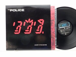 The Police「Ghost In The Machine」LP（12インチ）/A&M Records(SP-3730)/洋楽ロック