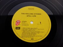 The Rolling Stones(ザ・ローリング・ストーンズ)「Still Life (American Concert 1981)」LP/Rolling Stones Records(ESS-81502)_画像2