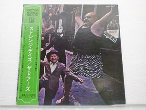 【帯付】The Doors「Strange Days」LP（12インチ）/Elektra(SJET-8017)/Rock