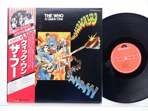 The Who(ザ・フー)「A Quick One(クイック・ワン)」LP（12インチ）/Polydor(MPX 4018)/Rock