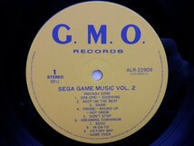 【帯付】Various「Sega Game Music Vol.2(セガ・ゲーム・ミュージック)」LP（12インチ）/G.M.O.Records(ALR-22909)/ゲーム音楽_画像3
