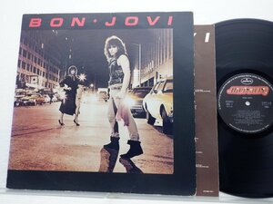 Bon Jovi(ボン・ジョヴィ)「Bon Jovi(夜明けのランナウェイ)」LP（12インチ）/Mercury Records(25PP-119)/洋楽ロック