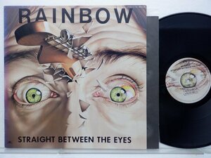Rainbow(レインボー)「Straight Between The Eyes(闇からの一撃)」LP（12インチ）/Polydor(28MM 0152)/Rock