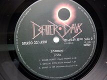 Motohiko Hino「Zoomin'」LP（12インチ）/Better Days(YF-7039-N)/ジャズ_画像2