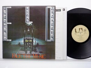 Electric Light Orchestra「Face The Music」LP（12インチ）/Jet Records(GP-544)/洋楽ロック